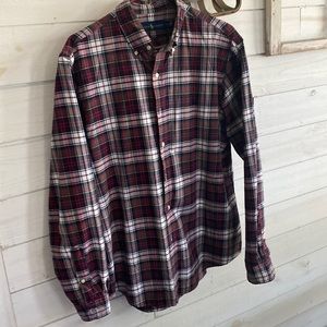 Mens Ralph Lauren button down shirt